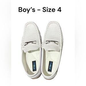 Josmo- Boy’s White Loafer- Size 4